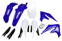 UFO PLAST kappenset trim kit ufo yamaha oem bl/wt/bk