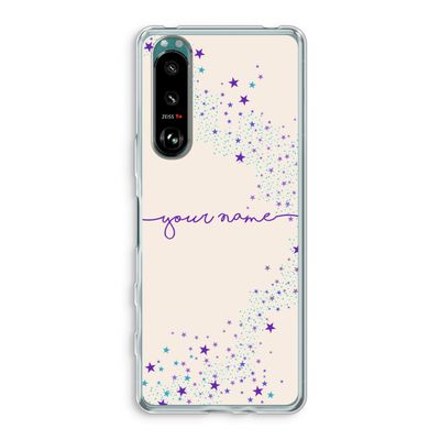 Sterren: Sony Xperia 5 III Transparant Hoesje