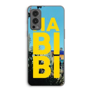 Habibi Majorelle : OnePlus Nord 2 5G Transparant Hoesje