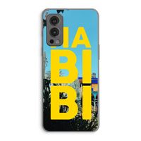 Habibi Majorelle : OnePlus Nord 2 5G Transparant Hoesje