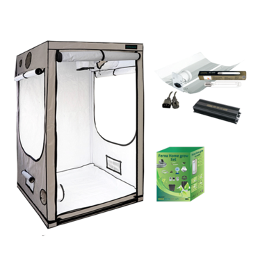 EU EU Home Complete Grow Box - 120x120x200cm + Luxumol Digital Ballast 660W + IEC Reflector + Luxumol Lamp 600W EL EU EU Home Complete Grow Box - 120x120x200cm + Luxumol Digital Ballast 660W + IEC Reflector + Luxumol Lamp 600W EL