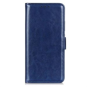 Samsung Galaxy S22 5G Portemonnee Hoesje met Standaardfunctie - Blauw