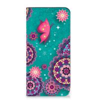 Samsung Galaxy A55 | Bookcase | Cirkels en Vlinders