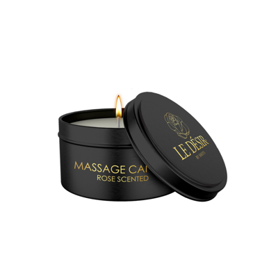 Le Désir by Shots Erotische Massagekaars - Rozengeur