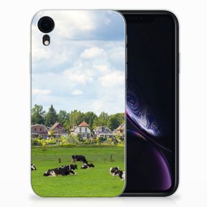 Apple iPhone Xr TPU Hoesje Koeien