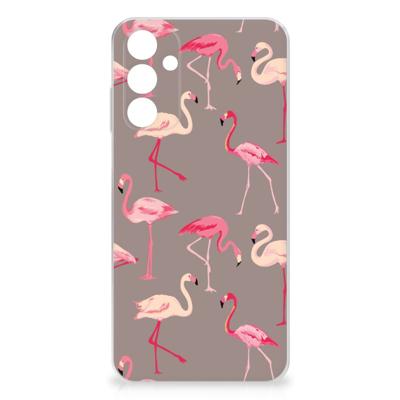 Samsung Galaxy A15 | TPU Hoesje | Flamingo