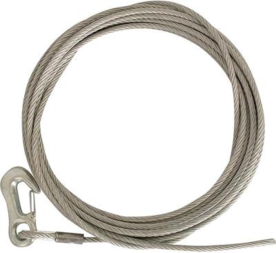 BÜNTE Wire rope with hook .