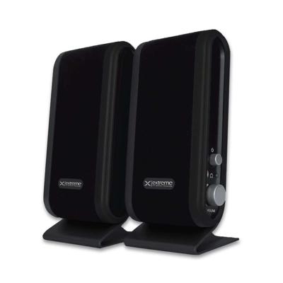 Extreme XP102 Luidsprekers 2.0 kanalen 4 W Zwart
