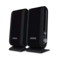 Extreme XP102 Luidsprekers 2.0 kanalen 4 W Zwart
