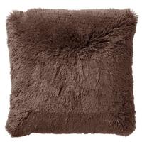 Dutch Decor Fluffy kussenhoes 60x60 cm - Chocolate Martini