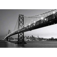 Fotobehang - San Francisco Skyline 384x260cm - Vliesbehang