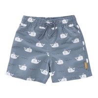 Fresk UV swimshorts Whale Blue Fog Maat - thumbnail