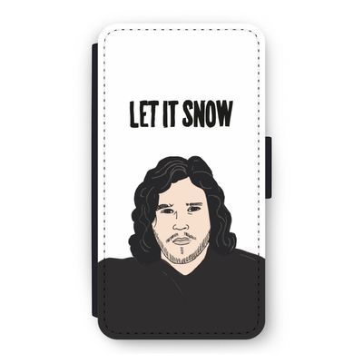 Let It Snow: iPhone 11 Pro Flip Hoesje