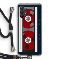 Here's your tape: Samsung Galaxy A32 5G Transparant Hoesje met koord