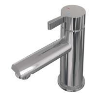 Brauer Chrome Edition Lage Opbouw Wastafelmengkraan Model E Chroom