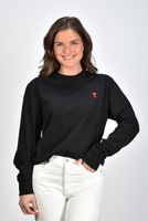 Ami Paris t-shirt ADC LS UTS200.701 zwart - thumbnail