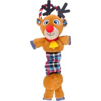 Hondenspeelgoed Kerst Rendier - 44 cm 10 x 18 x 44 cm Flamingo Bruin - thumbnail