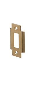 Lips SPU2072 Sluitplaat voor rolloop smalslot 2072R | afgerond | RVS. | 80 x 44 mm - 10021651