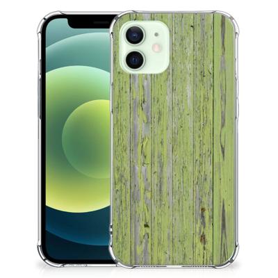 iPhone 12 Mini Stevig Telefoonhoesje Green Wood iPhone 12 Mini Stevig Telefoonhoesje Green Wood