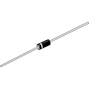 ON Semiconductor Zenerdiode 1N5350BRLG Behuizingssoort (halfgeleider) Axiaal Zenerspanning 13 V Vermogen (max.) P(TOT) 5 W