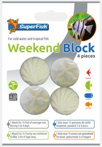 Superfish Voerblokken weekend