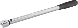 HAZET Momentsleutel 6392-200 - Draaimomentbereik min-max: 50 - 200 Nm - Nauwkeurigheid: 2% - 14 x 18 mm insteekvierkant hol - Lengte: 401 mm