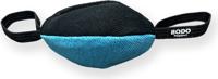 BODO honden bijtrol rugbybal - Katoen"Nylon - 16x10cm