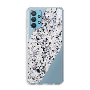 Gespikkelde marmer: Samsung Galaxy A32 4G Transparant Hoesje