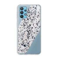 Gespikkelde marmer: Samsung Galaxy A32 4G Transparant Hoesje