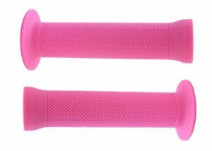 M-Wave Handvatset BMX / Fixie 130mm - Pink