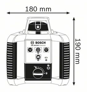 Bosch Professional GRL 300 HVG Rotatielaser Zelfnivellerend Reikwijdte (max.): 100 m