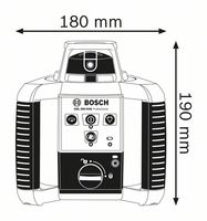 Bosch Professional GRL 300 HVG Rotatielaser Zelfnivellerend Reikwijdte (max.): 100 m - thumbnail