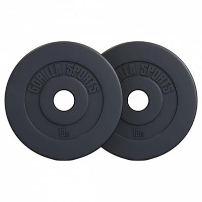 Voordeelbundel Olympische Halterschijven 2x10 Kunststof 50/51 MM