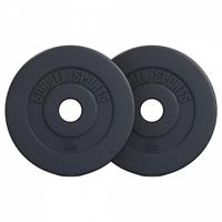 Voordeelbundel Olympische Halterschijven 2x10 Kunststof 50/51 MM