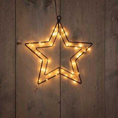 B.O.T. Outdoor Black Star 30X30,5 cm40Led Classic - Annas collection