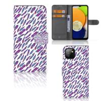 Samsung Galaxy A03 | Telefoon Hoesje | Feathers Color