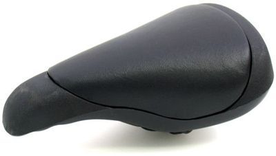Fietszadel Freestyle Luxe - zwart