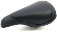 Fietszadel Freestyle Luxe - zwart