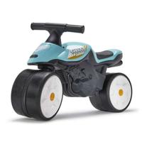 Falk loopfiets motorfiets - Street Champion - stille wielen - Blauw