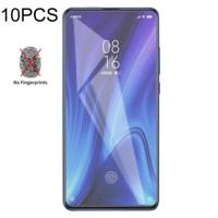 10 stuks niet-volledige matte Frosted gehard glas film voor Xiaomi Redmi K20/K20 Pro/mi 9T