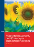 Kwaliteitsmanagement, bedrijfsvoering en organisatieontwikkeling (Paperback)