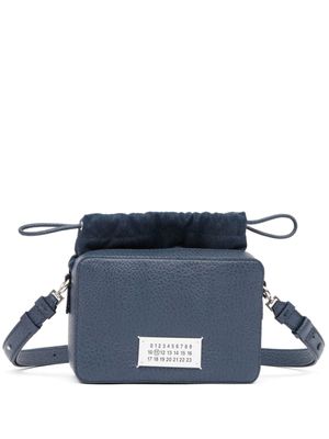 Maison Margiela sac à bandoulière en cuir - Bleu