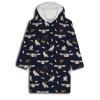 Harry Potter hoodie poncho maat XS - L - polyester Harry Potter hoodie poncho maat XS - L - polyester