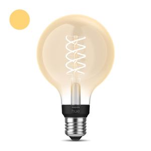 Philips Hue - E27 - 7W - White Globe - G93 - 929003051901