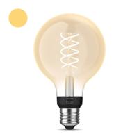Philips Hue - E27 - 7W - White Globe - G93 - 929003051901