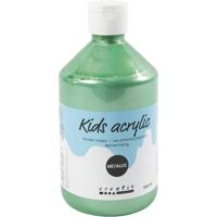 A-color Acrylverf metallic, metallic, lichtgroen, 500 ml/ 1 fles