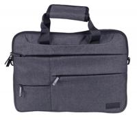 Donau Travel laptoptas Budapest, 3 l, 14 inch, grijs