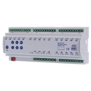 AKK-2416.03  - EIB, KNX, Switch Actuator 24-fold, 12SU MDRC, 16A, 230VAC, compact, 70µ, 10ECG, AKK-2416.03