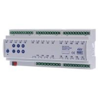 AKK-2416.03  - EIB, KNX, Switch Actuator 24-fold, 12SU MDRC, 16A, 230VAC, compact, 70µ, 10ECG, AKK-2416.03