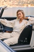 Nukus Blouse Bridget Embroidery | Off White